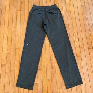 Lululemon Kung Fu Pants Medium Mens Charcoal Gray Gorpcore Sweatpants